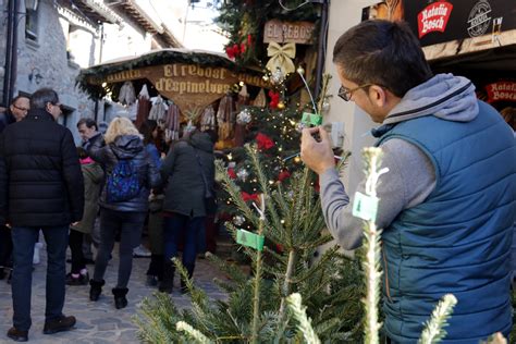 Feria del Abeto de Espinelves 2024 (Fira de l’Avet)